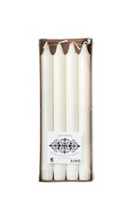 Ljus WHITE 8-pack