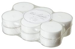 Värmeljus TEA LIGHTS vit 12-pack