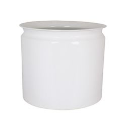 Kruka Floda 2XL antik vit