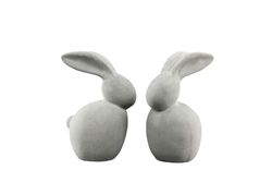Kanin i cement 13 cm