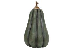 Grön pumpa avlång