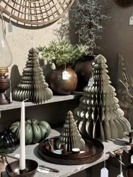 Pappersgran 20 cm
