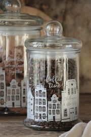 Kaffeburk i glas