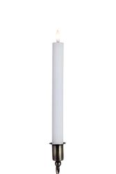 Kronljus Idun LED Vit Stor 2-pack