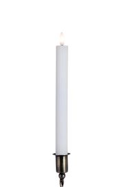 Kronljus Idun LED Vit Stor 2-pack