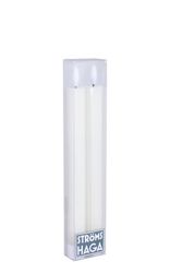 Kronljus Idun LED Vit Stor 2-pack