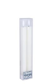 Kronljus Idun LED Vit Stor 2-pack