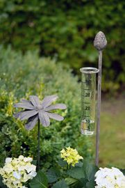 Trädgårdsdekoration stick blomma
