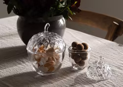 Glasburk Ekollon stor