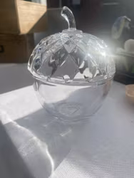 Glasburk Ekollon stor