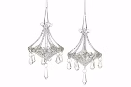 Kristallkrona hänge