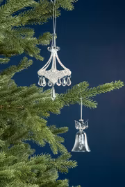 Kristallkrona hänge