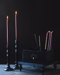 Trälåda Marc svart