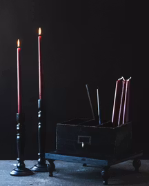 Trälåda Marc svart