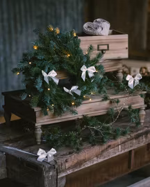 Trälåda Marc Stained wood