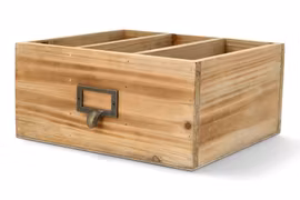 Trälåda Marc Stained wood