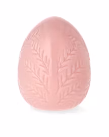 Dekoration Ägg Kvist Rosa