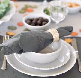 Bomulls servett Ilse