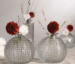 Klotvas Mönster Klart Mix 3-pack