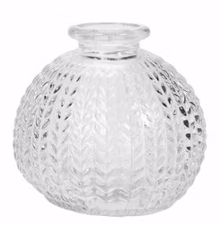 Klotvas Mönster Klart Mix 3-pack