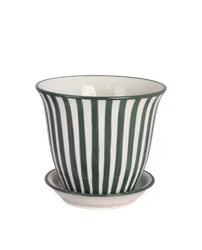 Kruka Miriam 19 cm mörkgrön
