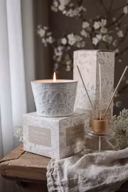 Majas Happiness keramikskål med doft av Refreshing Spa