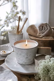 Majas Happiness keramikskål med doft av Refreshing Spa