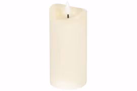 Batteriljus Blockljus LED Vit 15cm