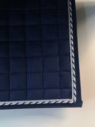 Mias RS Dressyrschabrak - Marin/silver