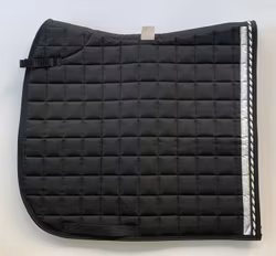 Mias RS Dressyrschabrak - Svart/silver