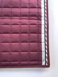 Mias RS Dressyrschabrak - Plommon, design 6