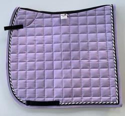 Mias RS Dressyrschabrak - Ljuslila/svart/silver