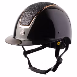 HS Ridhjälm MIPS Vision Golden Chrome
