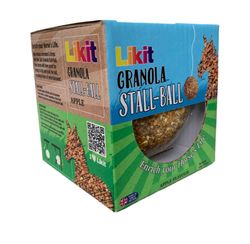 Likit Granola Stallboll 1600 g