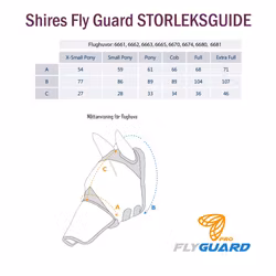 Shires Deluxe Fluguva med öron och nos - Lila
