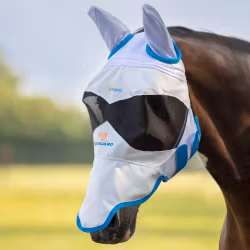 Shires Ultra Pro Flughuva - Vit