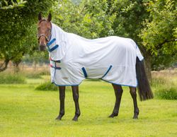 Shires Tempest Flugtäcke - Vit