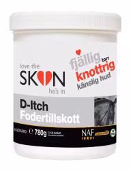 NAF D-Itch Fodertillskott, 780 g