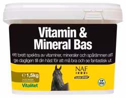 NAF Vitamin & Mineral Bas - Pulver