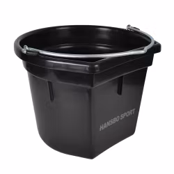 HS Hink med flat sida 20L