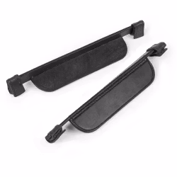 VELOCITI GARA Blinkers Läder, One Size