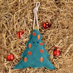 Hästleksak " Julgran"