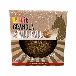Likit Xmas Granola Stallboll