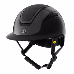 HS Ridhjälm Mips Air Shiny Black
