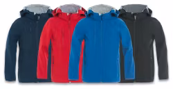 Clique Basic Softshell Jacka Barn