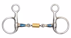 Shires 3-delat Blue Sweet Iron Baucherbett med Rullar