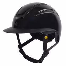 HS Ridhjälm Mips Air Glossy Metall