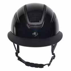 HS Ridhjälm Mips Air Glossy Metall