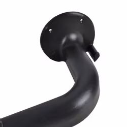 OK PLAST Täckeshängare 1m svart