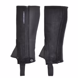 HS Shortchaps i mocka med elastik vuxen